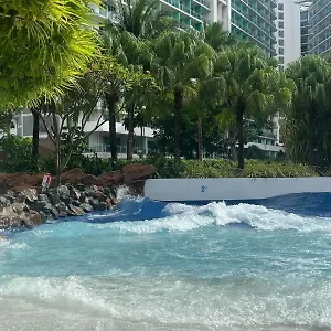 The Bahamas And Maldives At Azure Residences Near Airport Apartment