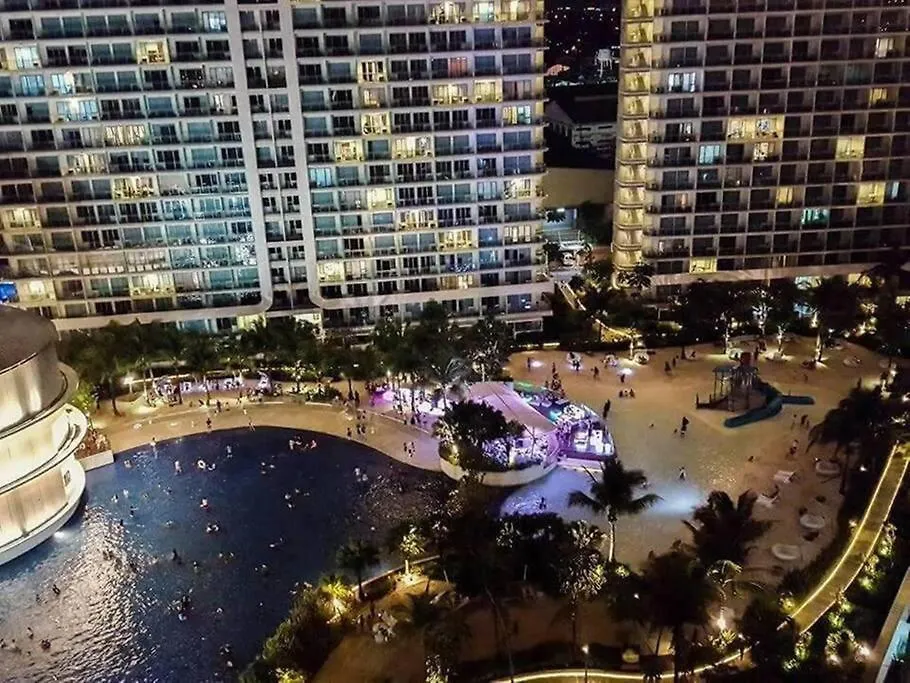 Azure Urban Resort A13 Near Airport Wavepool Manila Apartment